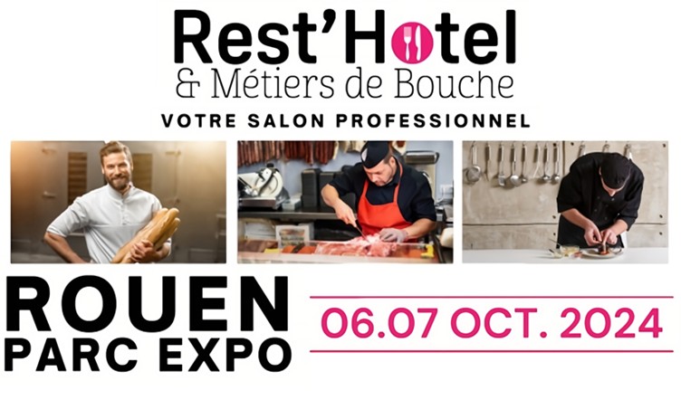 MJR & HFR au salon Rest'hôtel de Rouen !