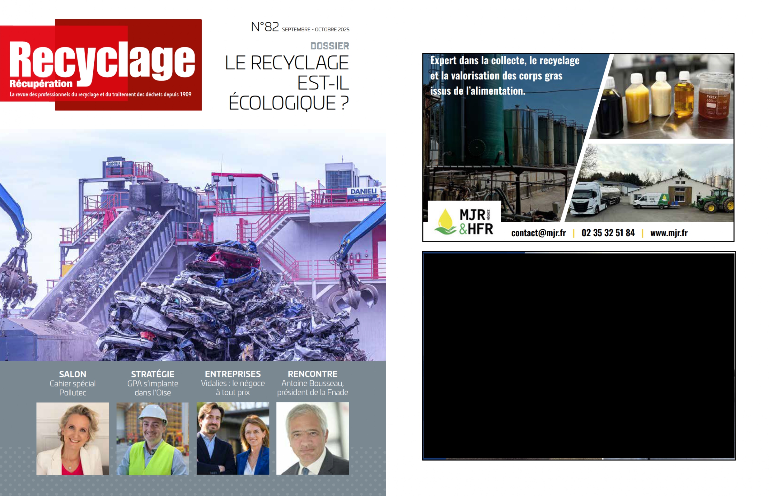 Revue Recyclage Récupération
